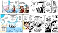 Luffy ignored the warnings (Image via Shueisha)